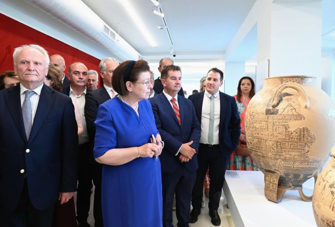Εγκαινιάστηκε το νέο Αρχαιολογικό Μουσείο Άργους